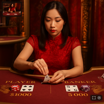 ViciBet - Live Baccarat - Evolution Gaming Studio