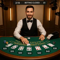 ViciBet - Live Blackjack - Real Dealers HD Stream