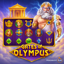 ViciBet - Gates of Olympus Slot Game - Pragmatic Play