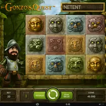 ViciBet - Gonzo's Quest Slot Game - NetEnt