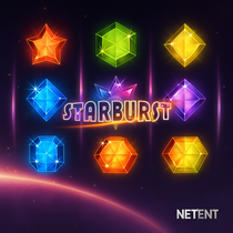 ViciBet - Starburst Slot Game - NetEnt