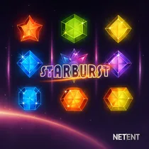 ViciBet - Starburst Slot Game - NetEnt