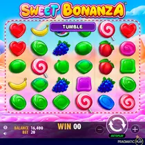 ViciBet - Sweet Bonanza Slot Game - Cluster Wins and Multipliers