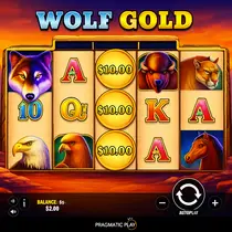 ViciBet - Wolf Gold Slot Game - Pragmatic Play